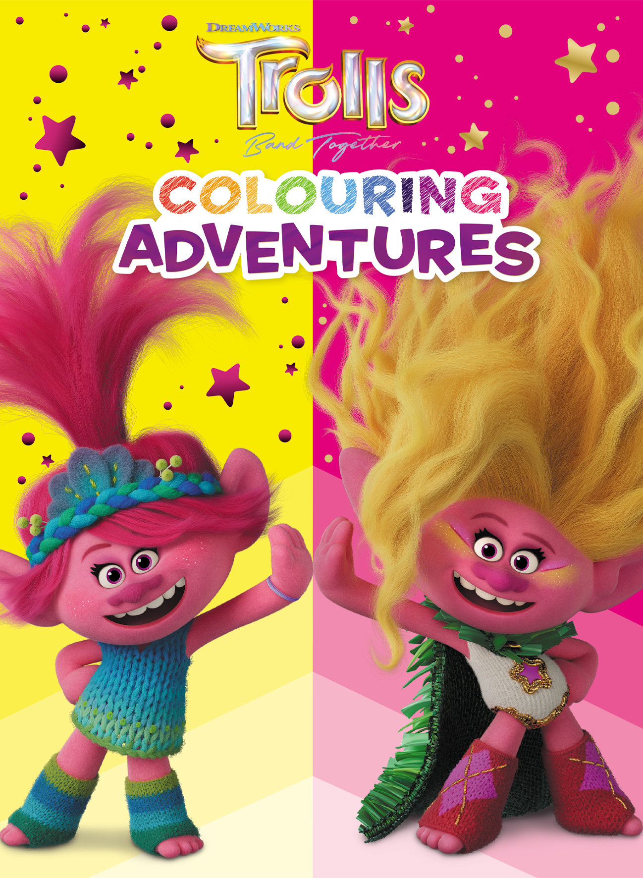 Trolls Band Together: Colouring Adventures (DreamWorks) - Good Reading